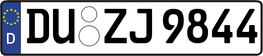 DU-ZJ9844