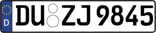 DU-ZJ9845