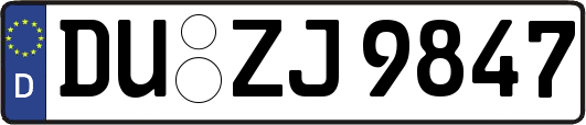 DU-ZJ9847