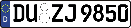 DU-ZJ9850