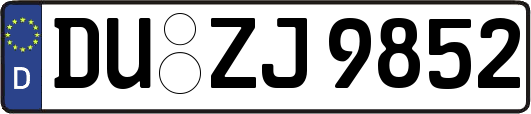 DU-ZJ9852