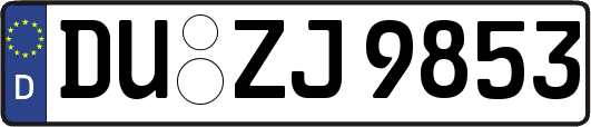 DU-ZJ9853