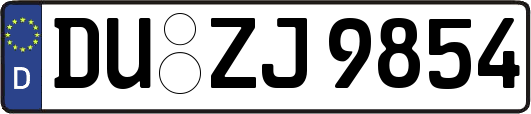 DU-ZJ9854