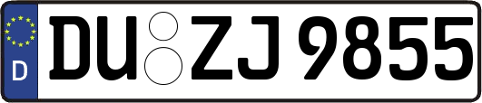 DU-ZJ9855