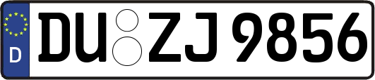 DU-ZJ9856