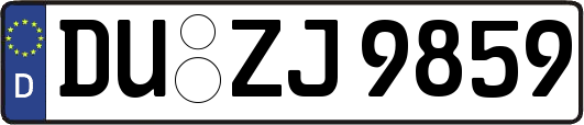 DU-ZJ9859