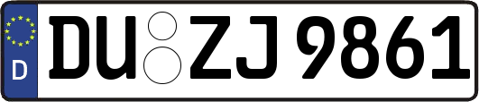 DU-ZJ9861