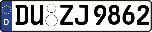 DU-ZJ9862