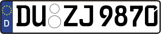 DU-ZJ9870