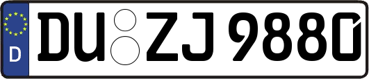 DU-ZJ9880