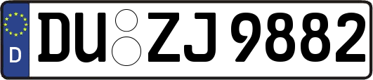 DU-ZJ9882