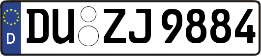 DU-ZJ9884