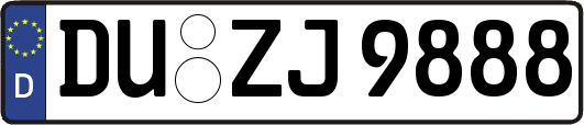 DU-ZJ9888