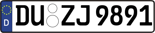 DU-ZJ9891