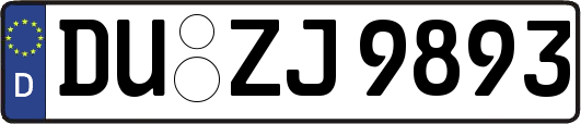 DU-ZJ9893