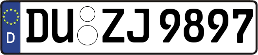 DU-ZJ9897