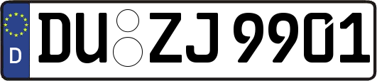 DU-ZJ9901