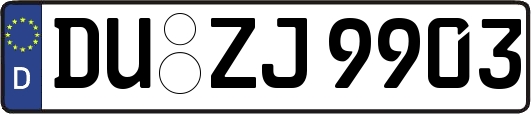 DU-ZJ9903
