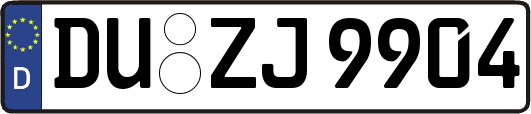 DU-ZJ9904