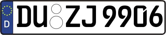 DU-ZJ9906