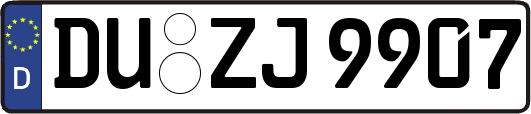 DU-ZJ9907