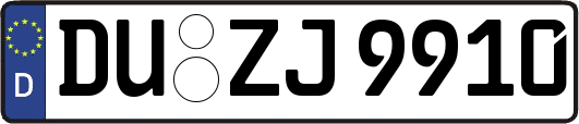 DU-ZJ9910