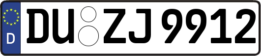 DU-ZJ9912