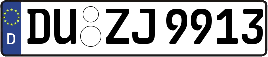DU-ZJ9913