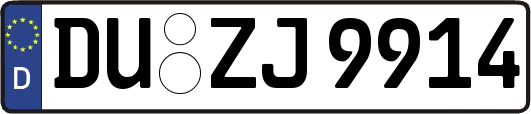 DU-ZJ9914