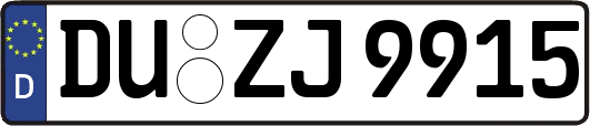 DU-ZJ9915