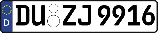 DU-ZJ9916