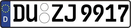 DU-ZJ9917