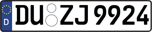 DU-ZJ9924
