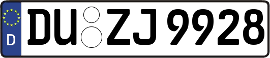 DU-ZJ9928