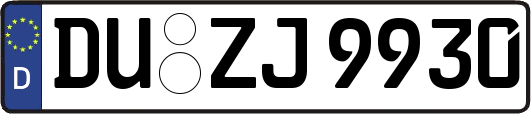 DU-ZJ9930