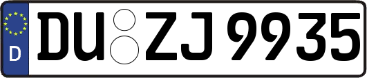 DU-ZJ9935