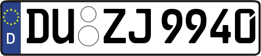 DU-ZJ9940