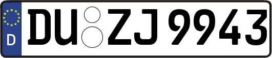 DU-ZJ9943