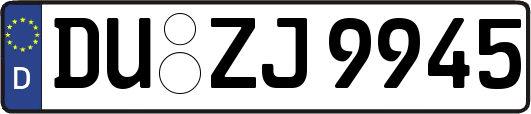 DU-ZJ9945