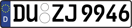 DU-ZJ9946