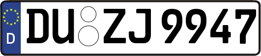 DU-ZJ9947