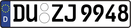 DU-ZJ9948