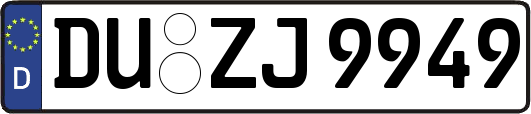 DU-ZJ9949