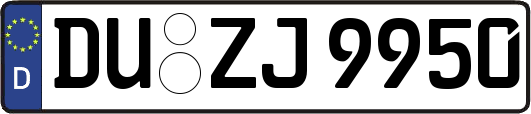 DU-ZJ9950