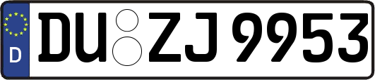 DU-ZJ9953