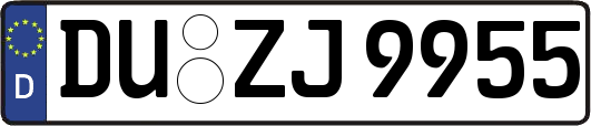 DU-ZJ9955