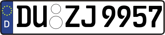 DU-ZJ9957