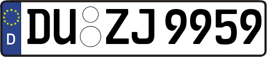 DU-ZJ9959