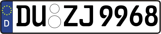 DU-ZJ9968