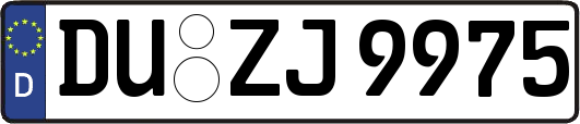 DU-ZJ9975